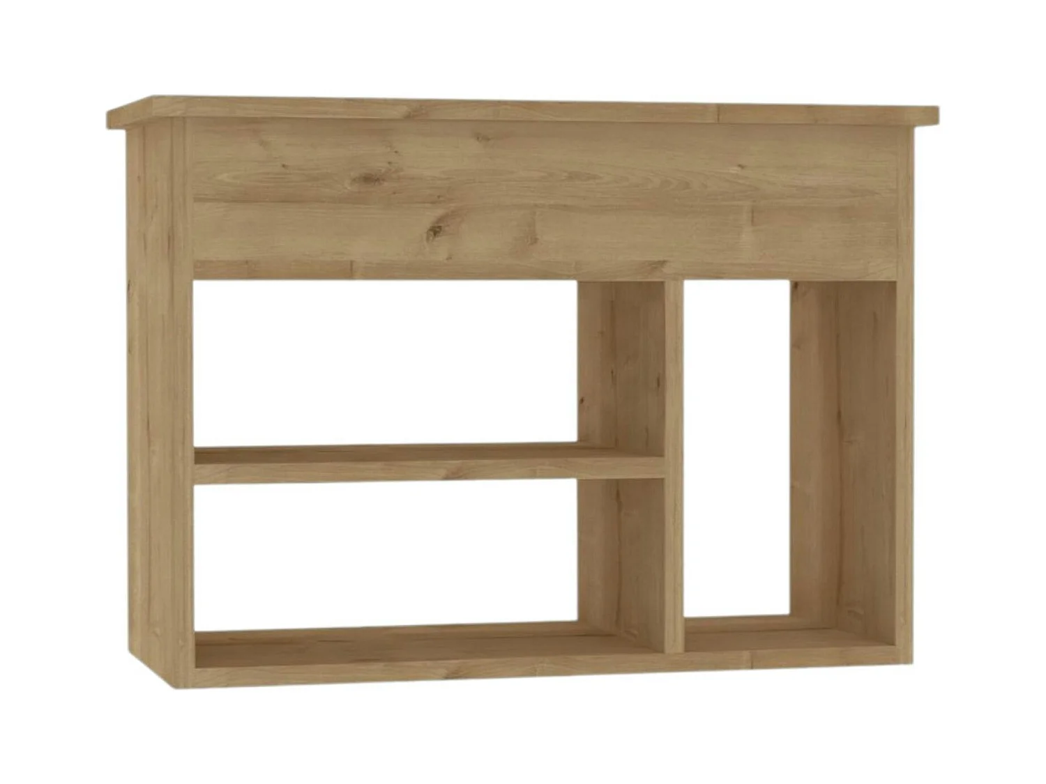 Meuble à chaussures moderne effet bois clair MARFA