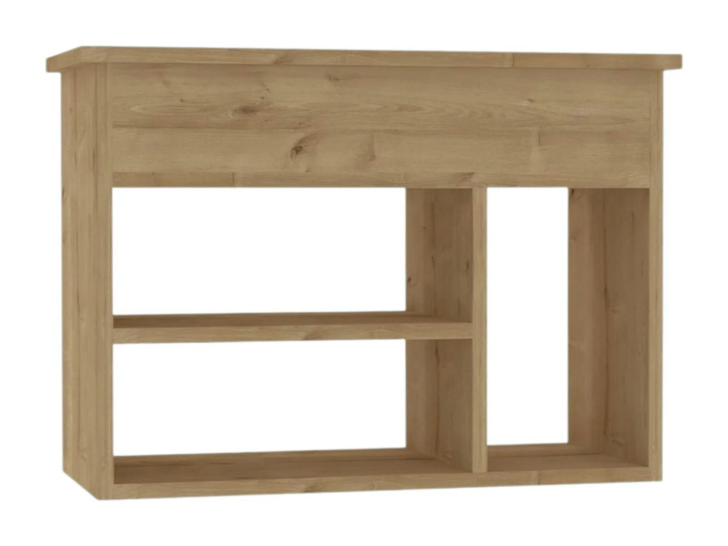 Meuble à chaussures moderne effet bois clair MARFA