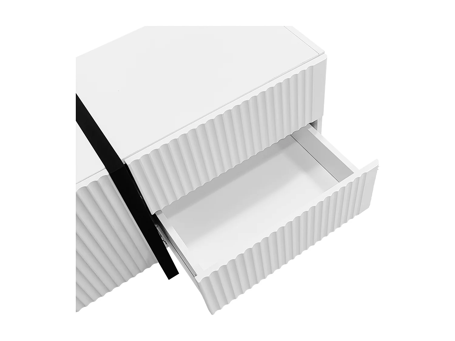 Meuble TV 190 cm avec 3 portes et 2 tiroirs – Design élégant et fonctionnel pour le salon.