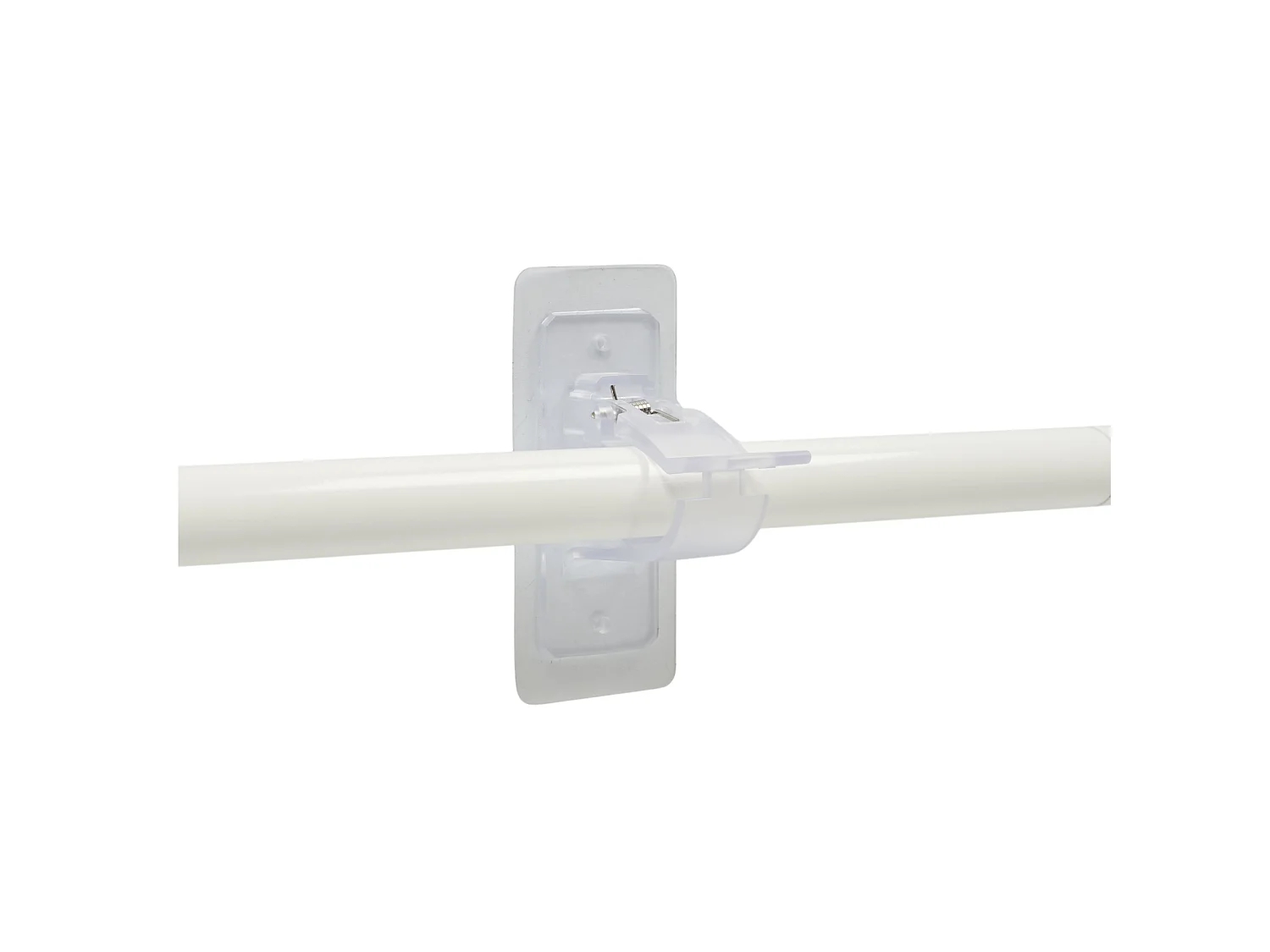 Lot de 2 Supports de Tringle à Rideaux - JE CHERCHE UNE IDEE - Sans Perçage - Fixation Fiable