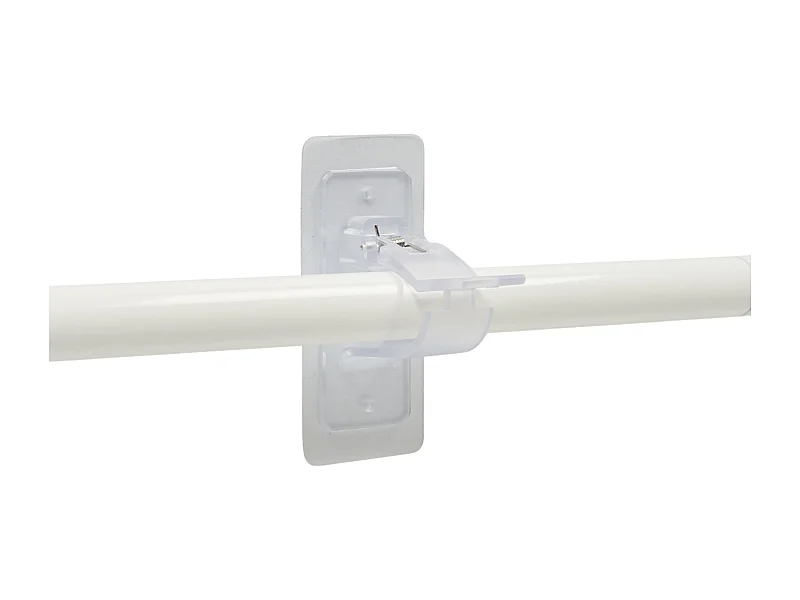 Lot de 2 Supports Tringle à Rideaux 10kg M24