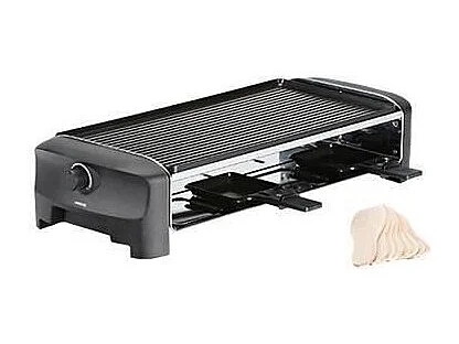 PRINCESS 162840 Appareil a raclette 8 personnes - Noir