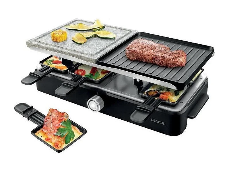 Appareil a raclette - Sencor - SBG 0260BK