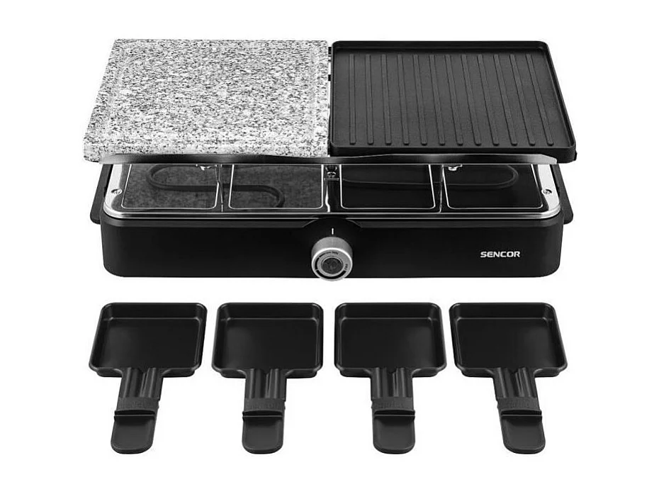 Appareil a raclette - Sencor - SBG 0260BK