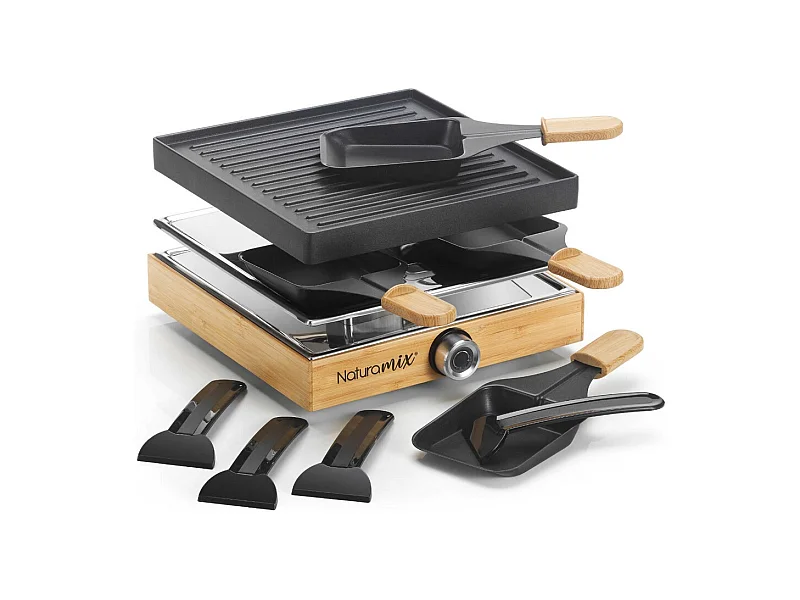 Raclette NATURAMIX RAC.WOOD-4