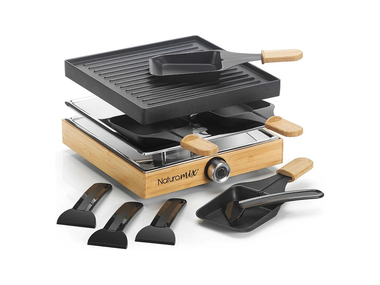 Raclette NATURAMIX RAC.WOOD-4