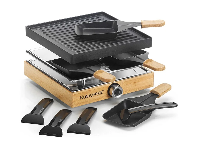 Raclette NATURAMIX RAC.WOOD-4
