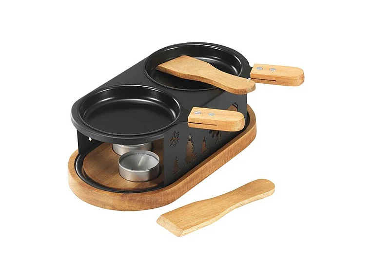 Table&cook Service à raclette 2 personnes - HHR-11