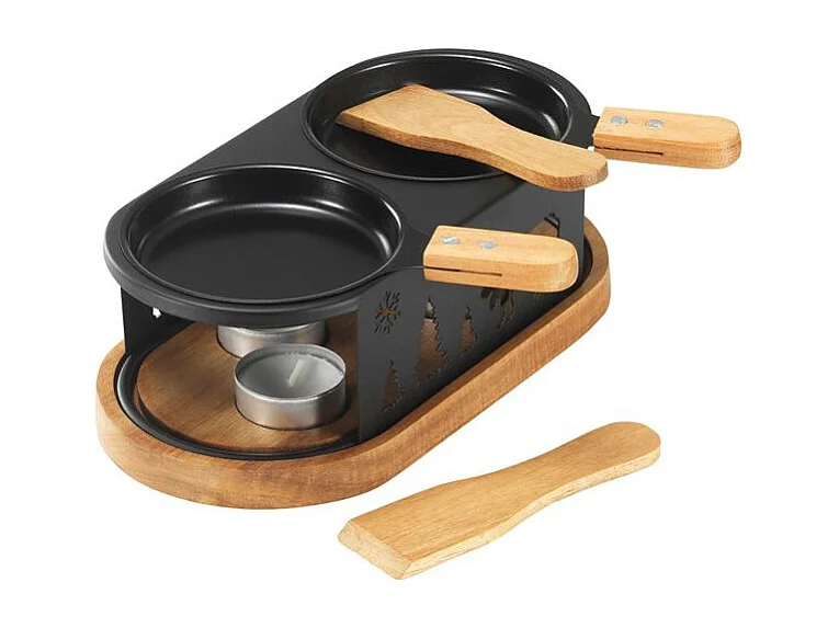 Table&cook Service à raclette 2 personnes - HHR-11