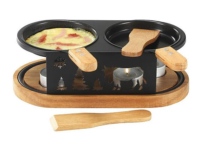 Table&cook Service à raclette 2 personnes - HHR-11