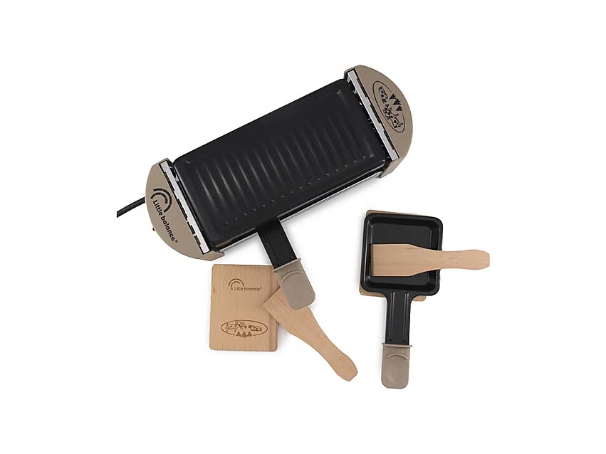 Little Balance Appareil à raclette 2 personnes 350w marron/noir - 8693