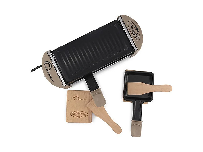 Little Balance Appareil à raclette 2 personnes 350w marron/noir - 8693