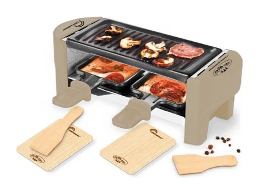 Little Balance Appareil à raclette 2 personnes 350w marron/noir - 8693