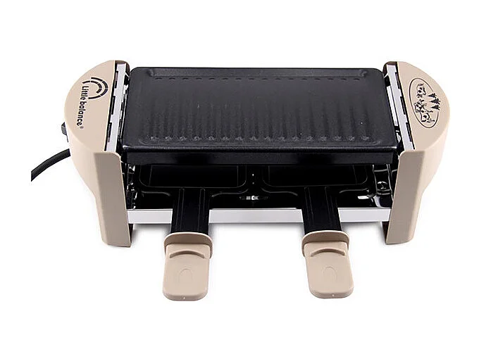 Little Balance Appareil à raclette 2 personnes 350w marron/noir - 8693