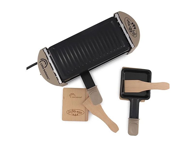 Little Balance Appareil à raclette 2 personnes 350w marron/noir - 8693