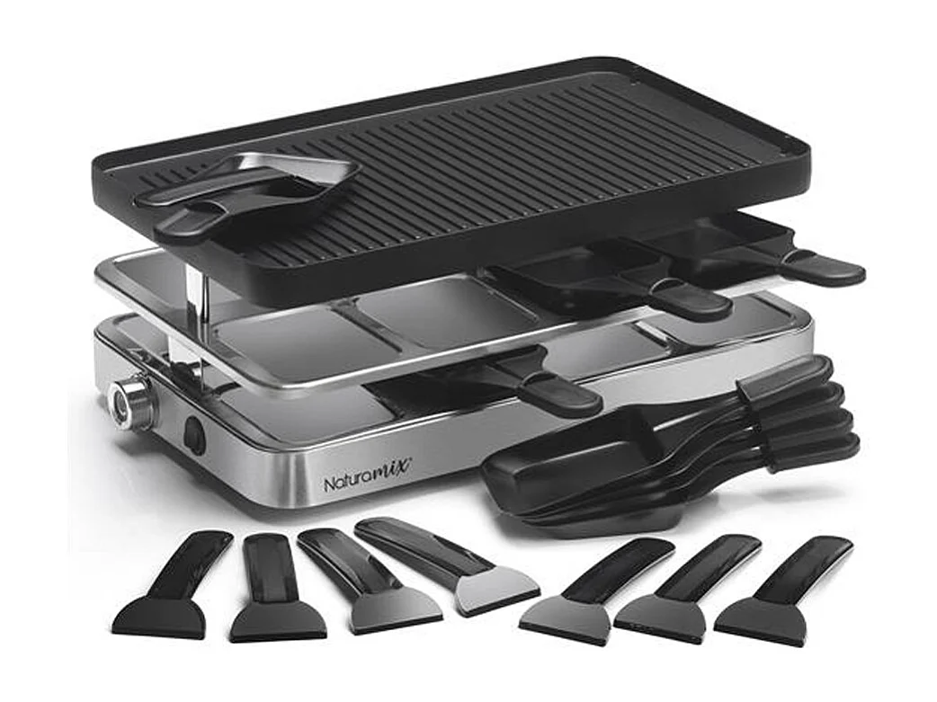 Machine à raclette NATURAMIX RAC.INDUS-8