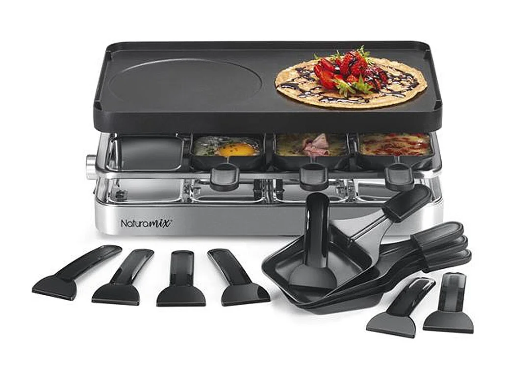 Machine à raclette NATURAMIX RAC.INDUS-8