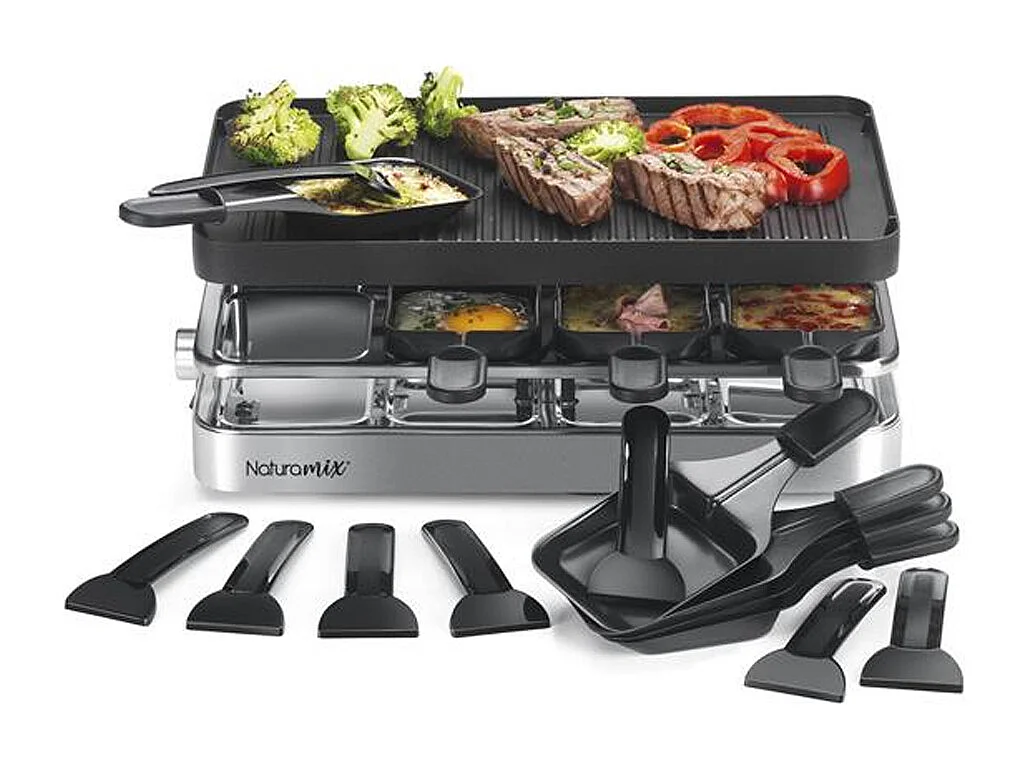 Machine à raclette NATURAMIX RAC.INDUS-8