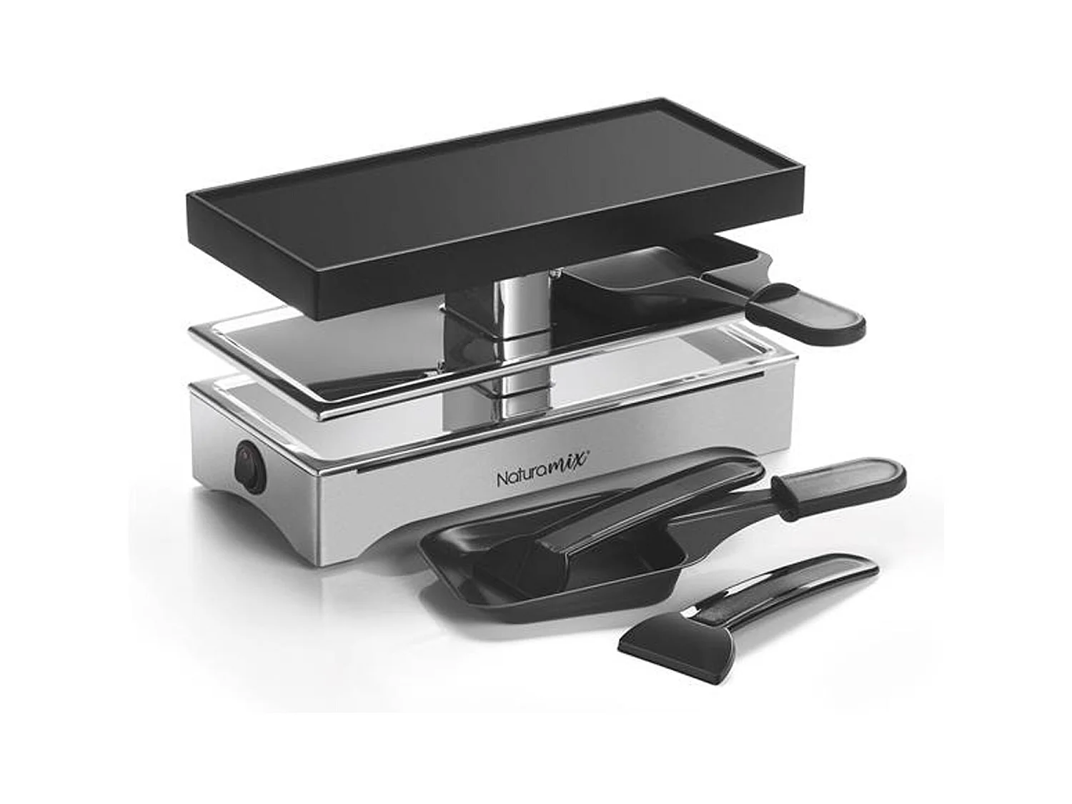 Appareil à raclette NATURAMIX RAC.INDUS-2