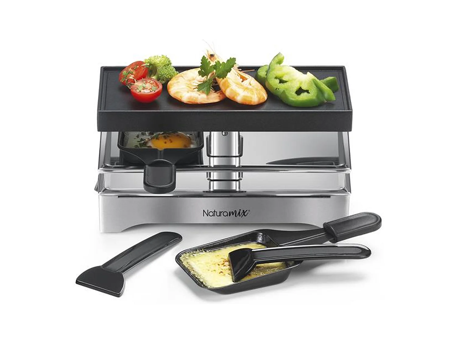 Appareil à raclette NATURAMIX RAC.INDUS-2
