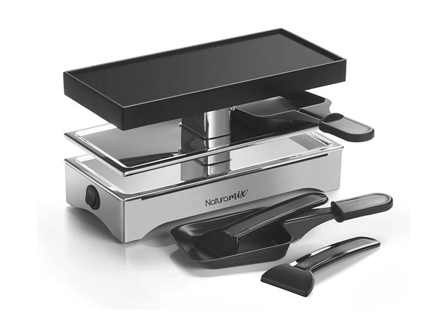 Appareil à raclette NATURAMIX RAC.INDUS-2