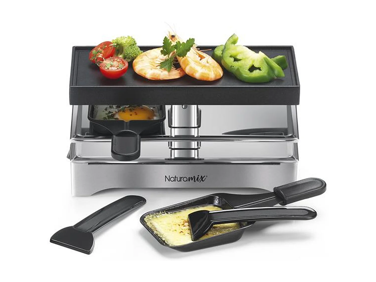 Appareil à raclette NATURAMIX RAC.INDUS-2