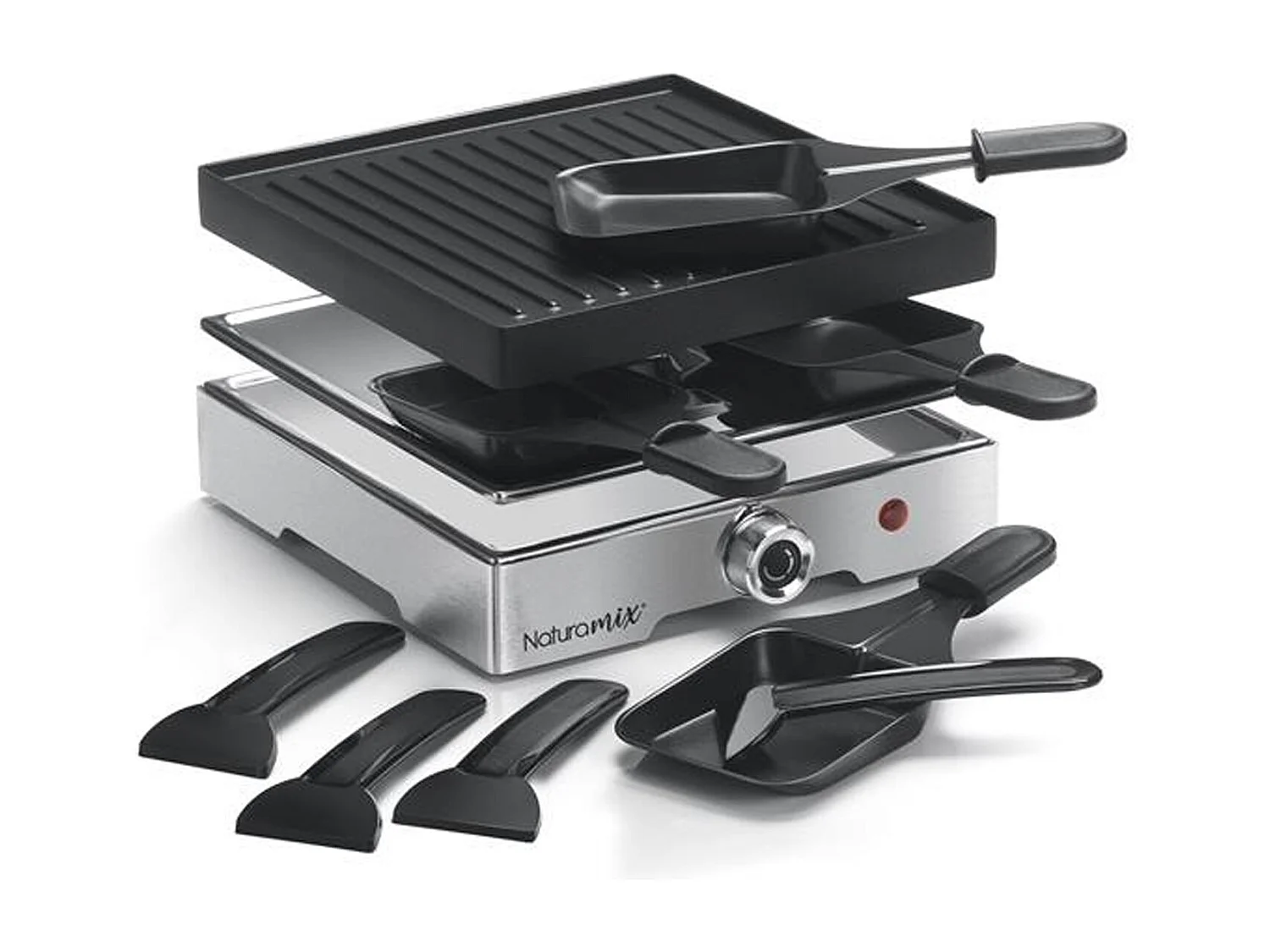 Machine à raclette NATURAMIX RAC.INDUS-4