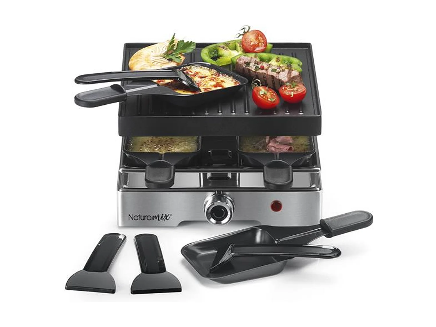 Machine à raclette NATURAMIX RAC.INDUS-4