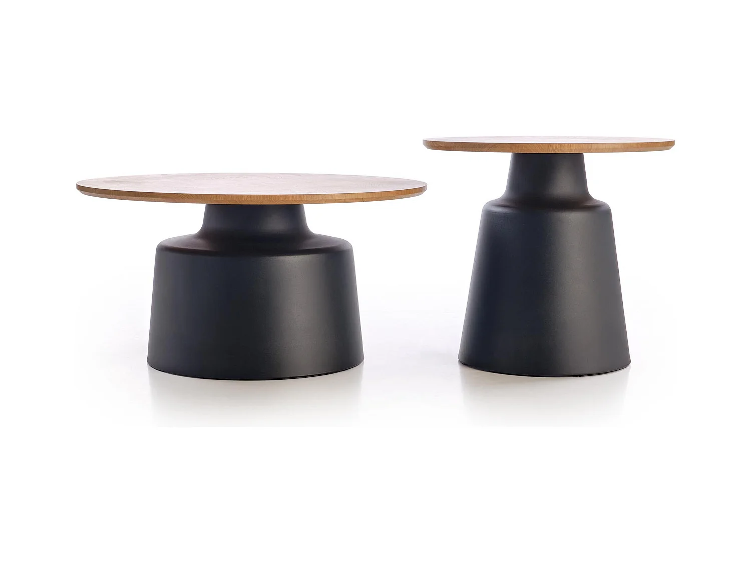 Ensemble de deux tables basses gigognes JEAN