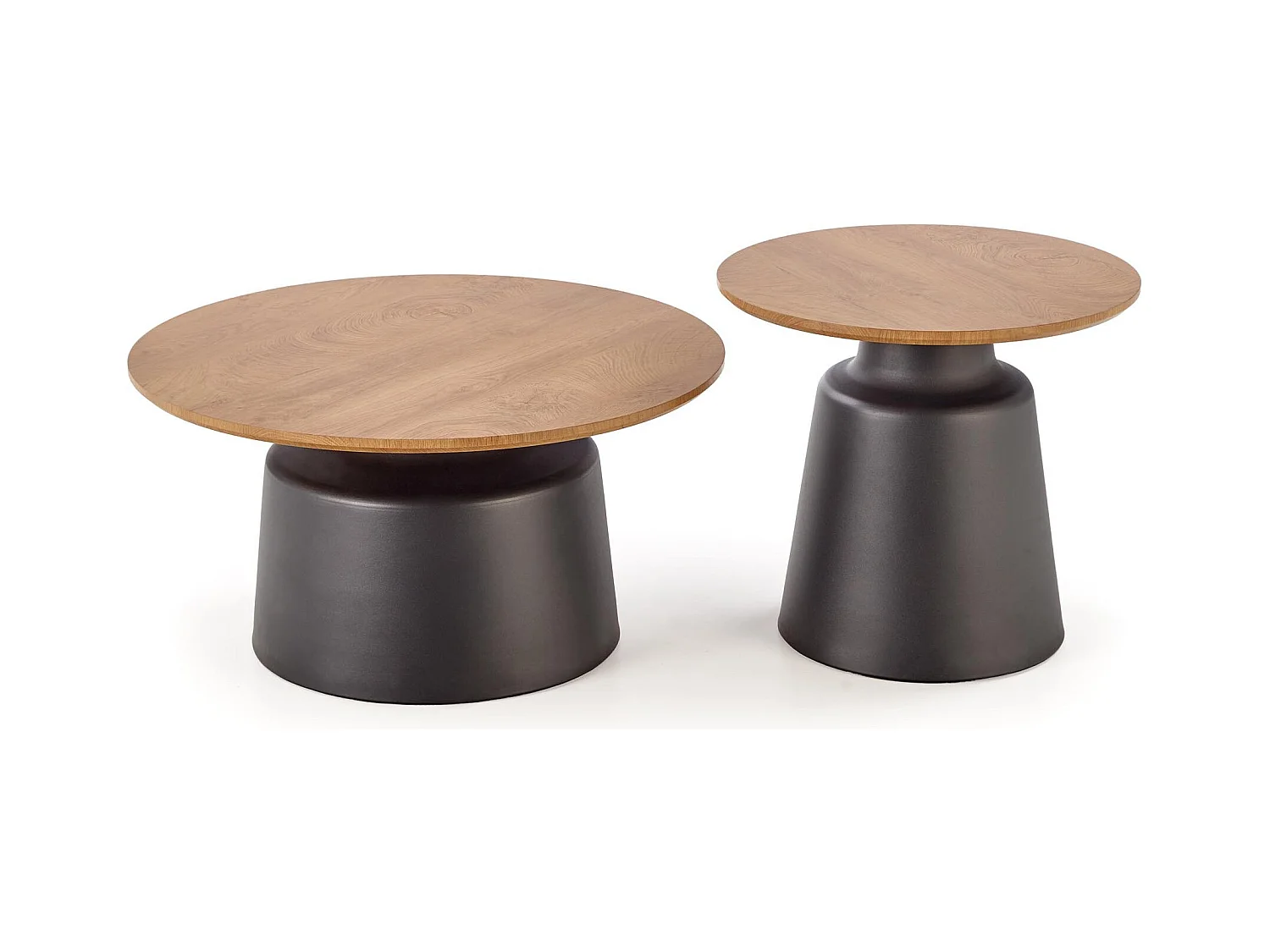 Ensemble de deux tables basses gigognes JEAN