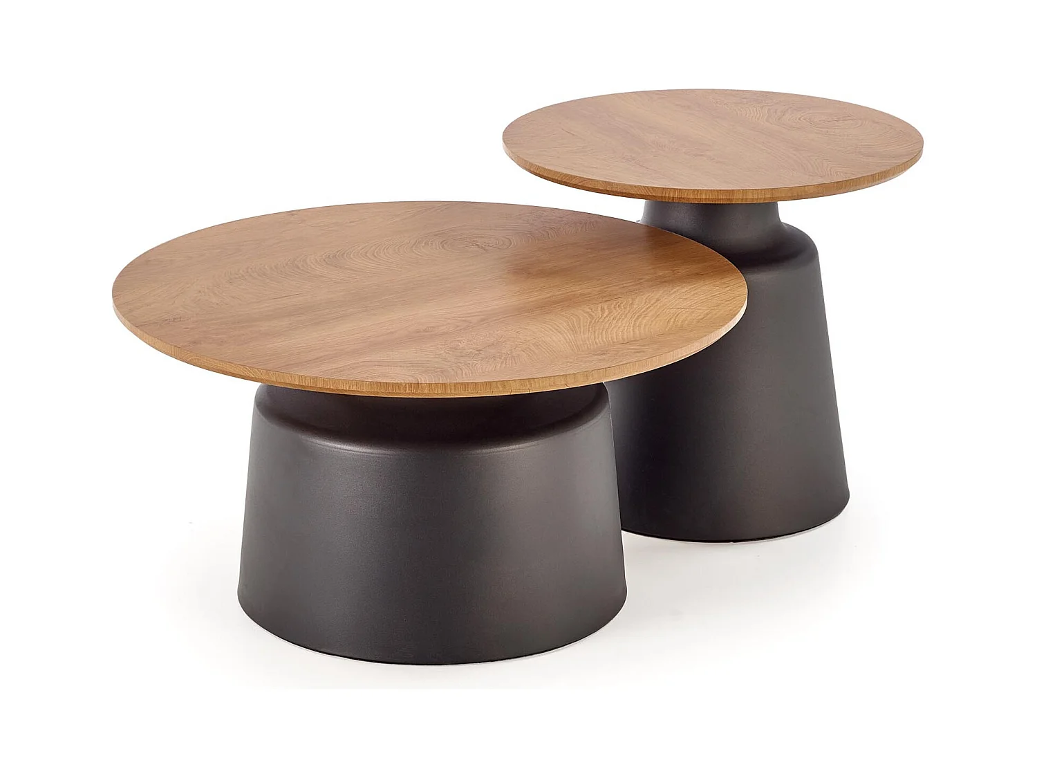 Ensemble de deux tables basses gigognes JEAN