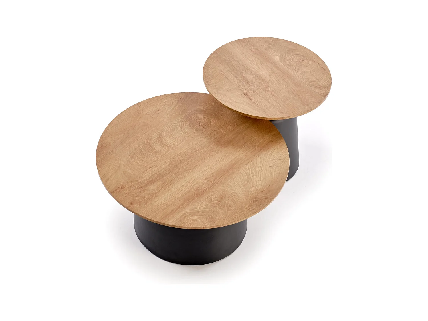 Ensemble de deux tables basses gigognes JEAN