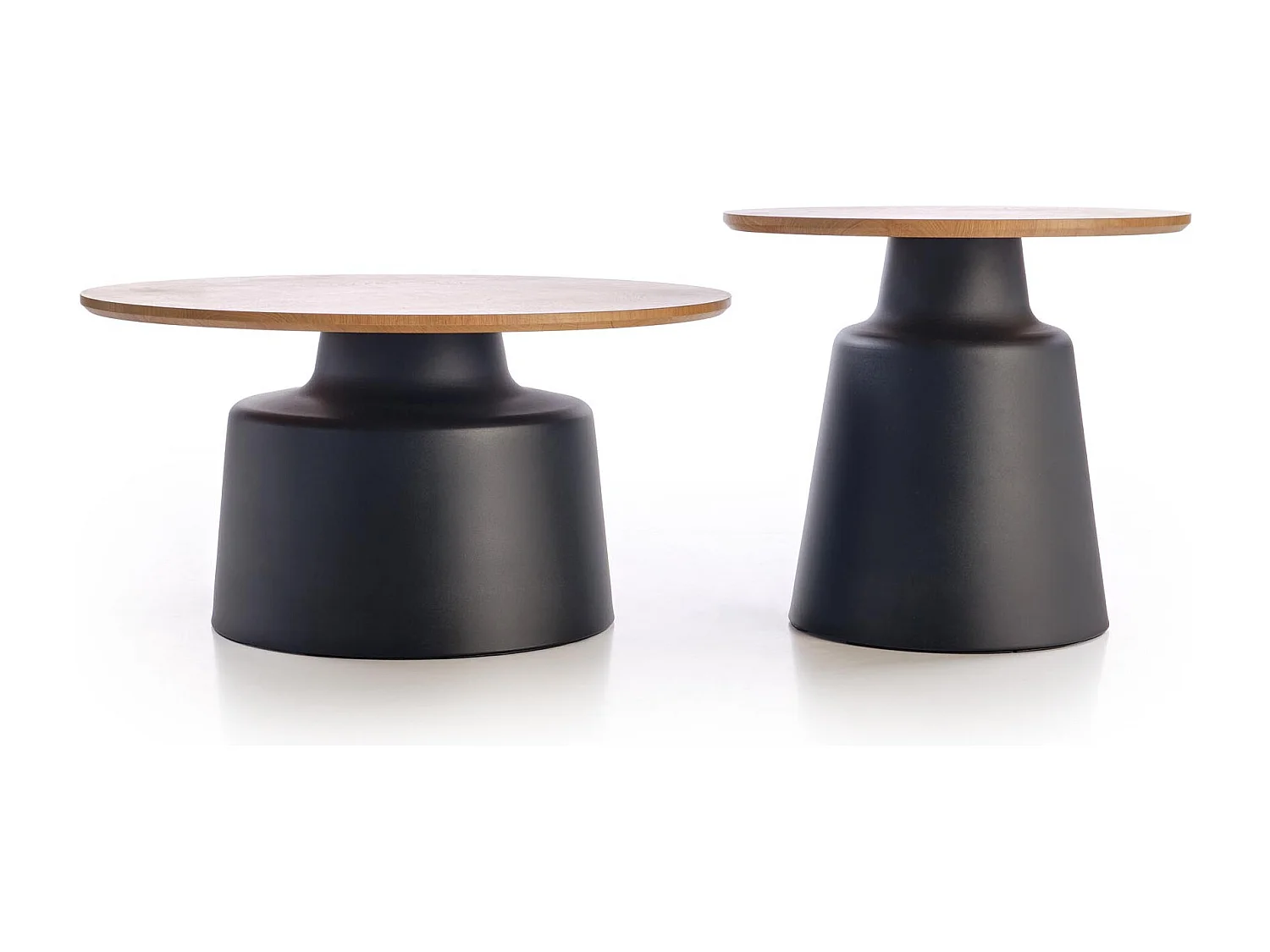 Ensemble de deux tables basses gigognes JEAN