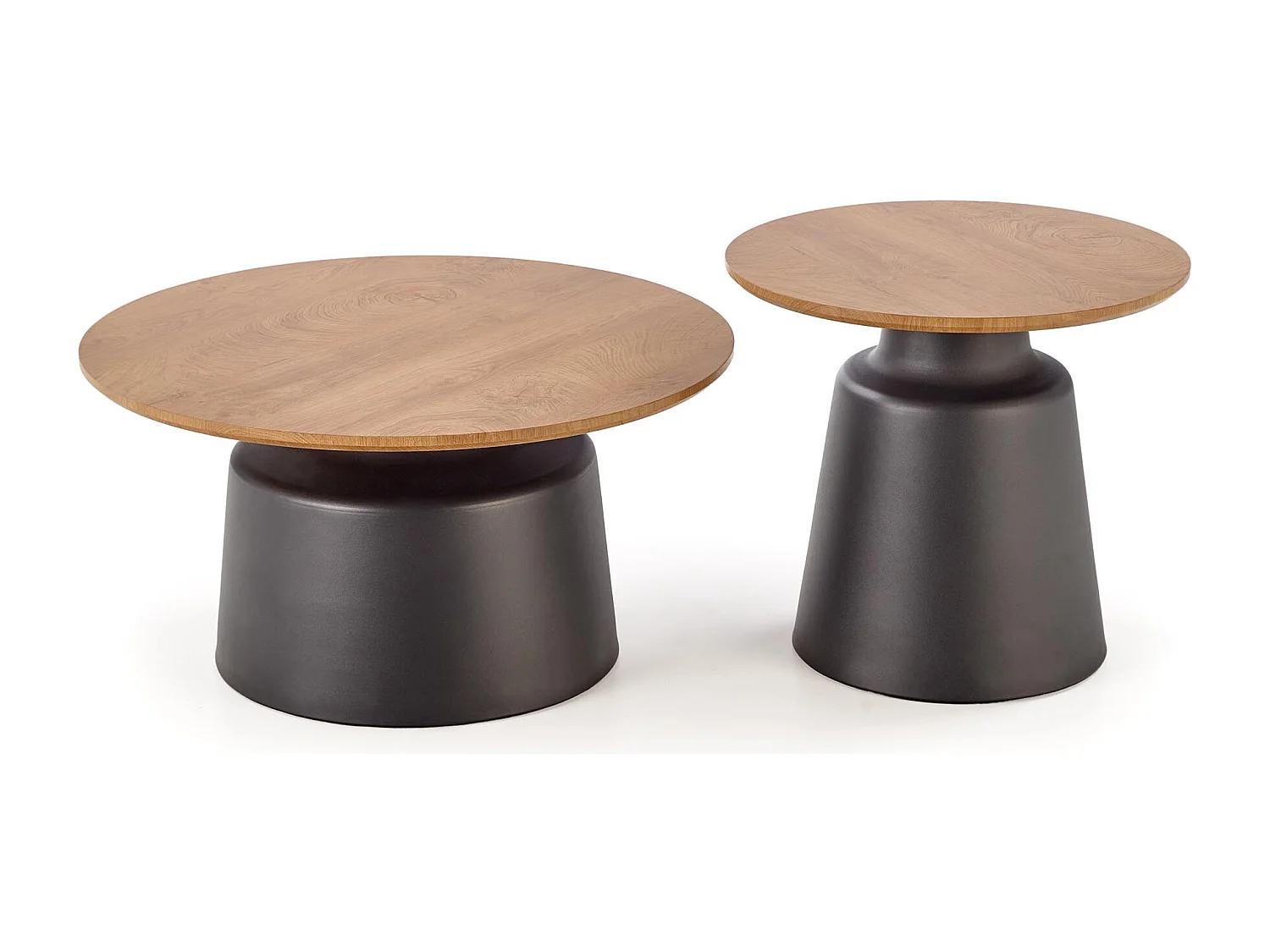 Ensemble de deux tables basses gigognes JEAN