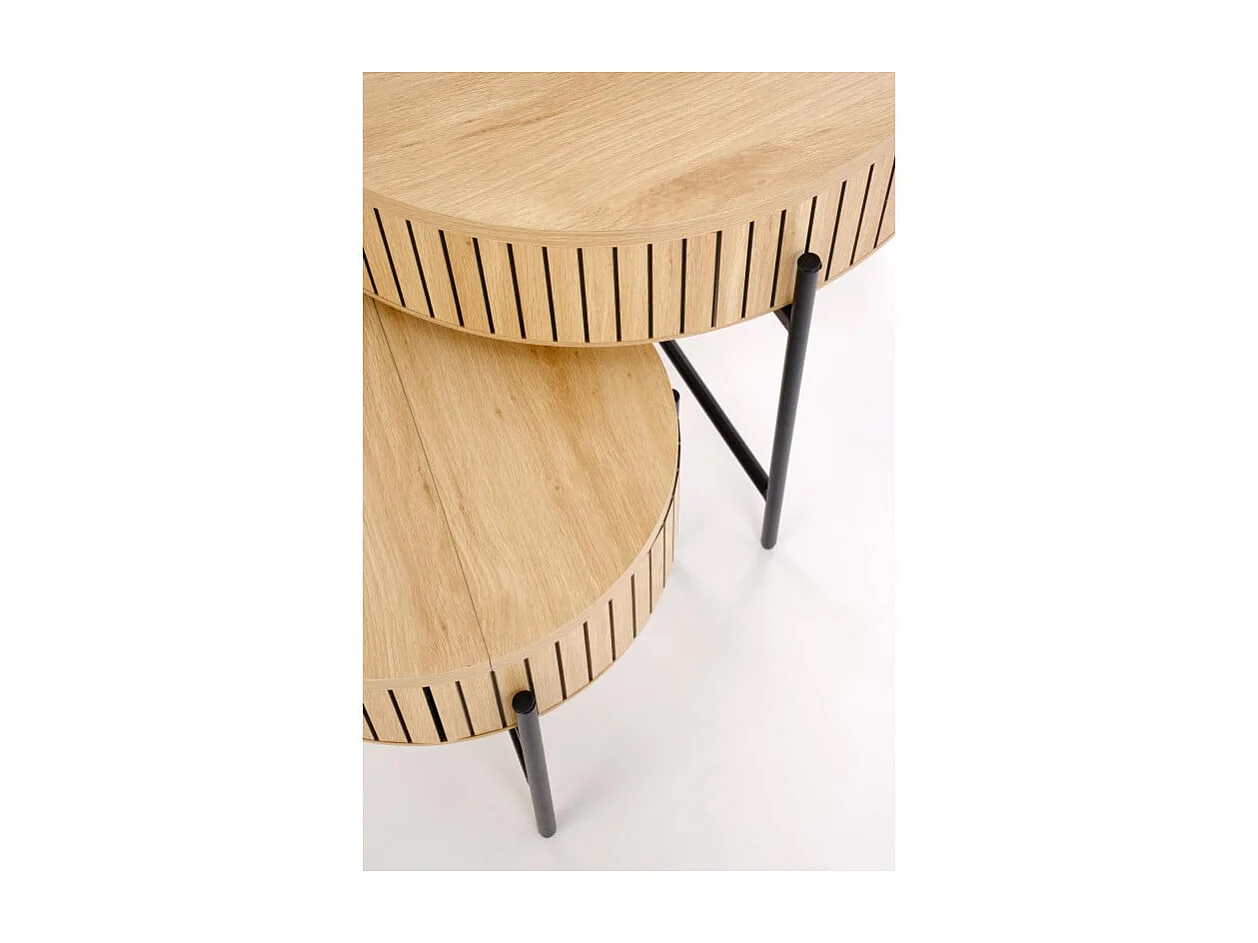 Ensemble de 2 tables basses gigognes ANNIE