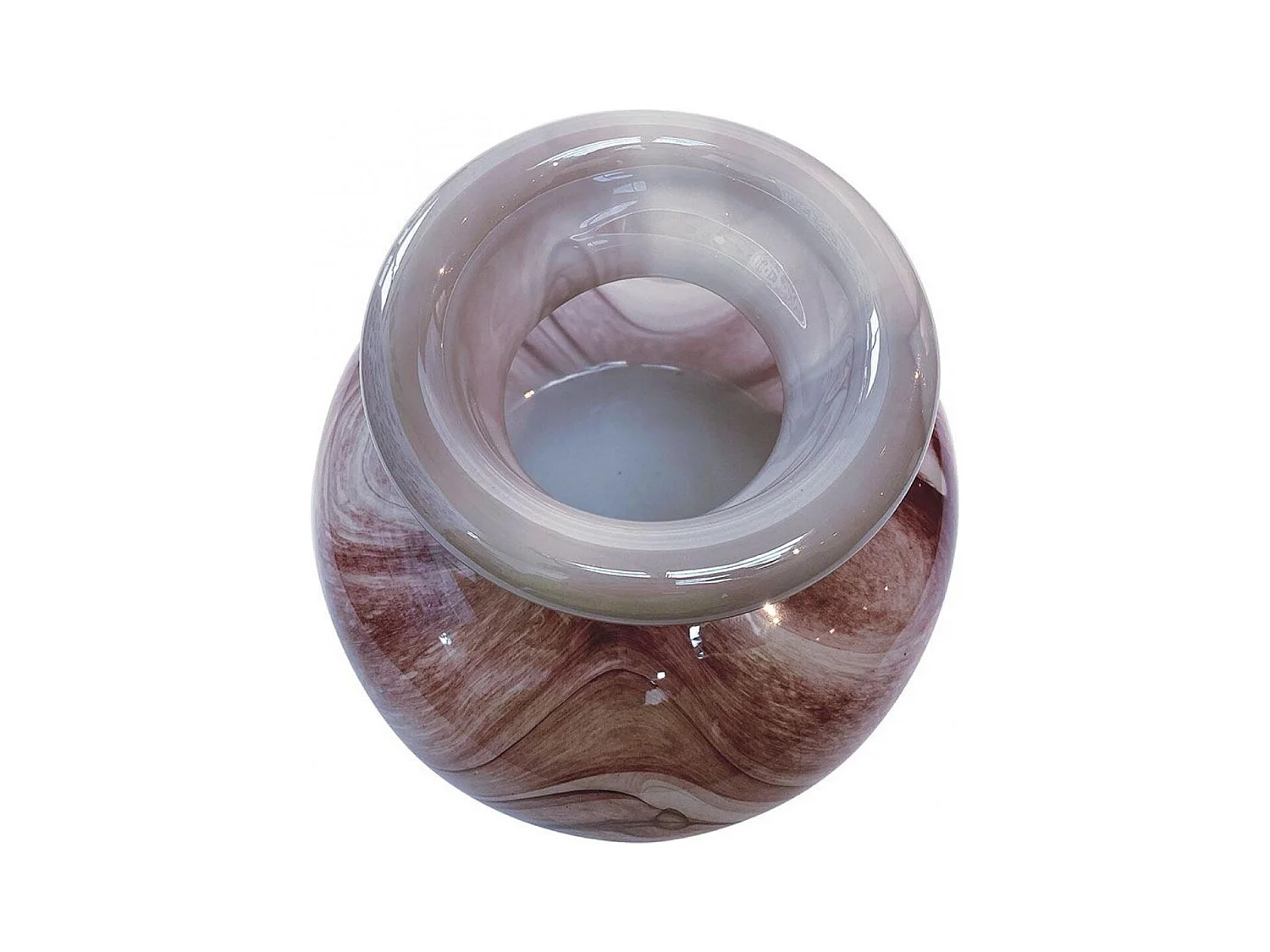 Vase Verre Violet - Charme Interior's