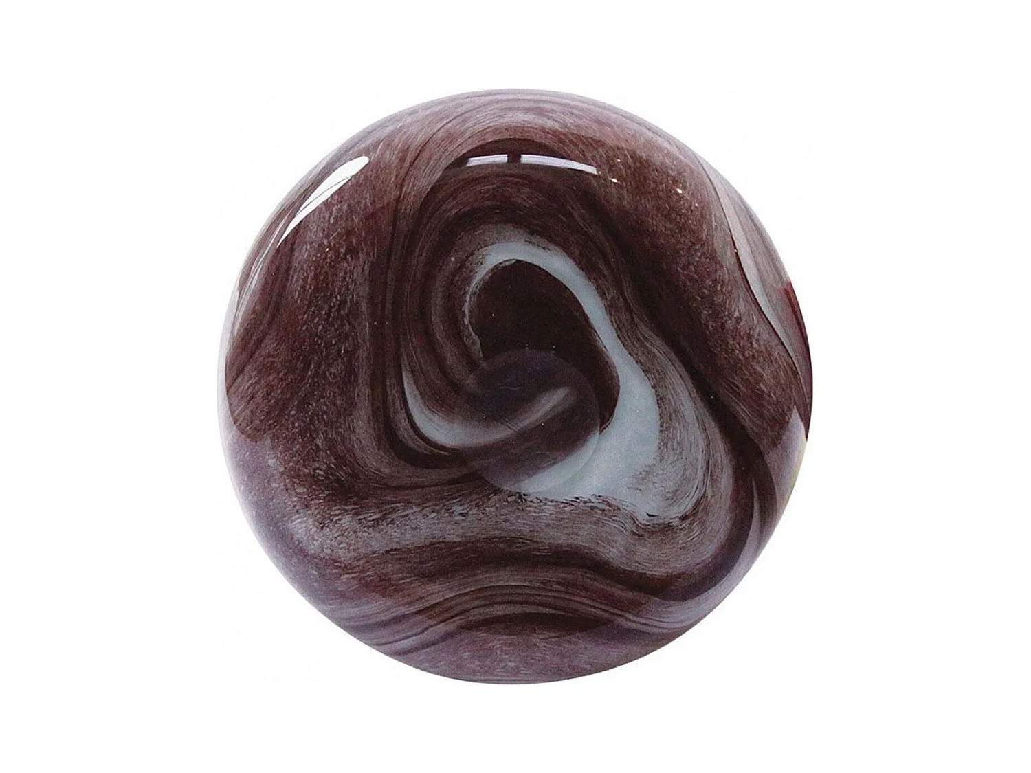 Vase Verre Violet - Charme Interior's