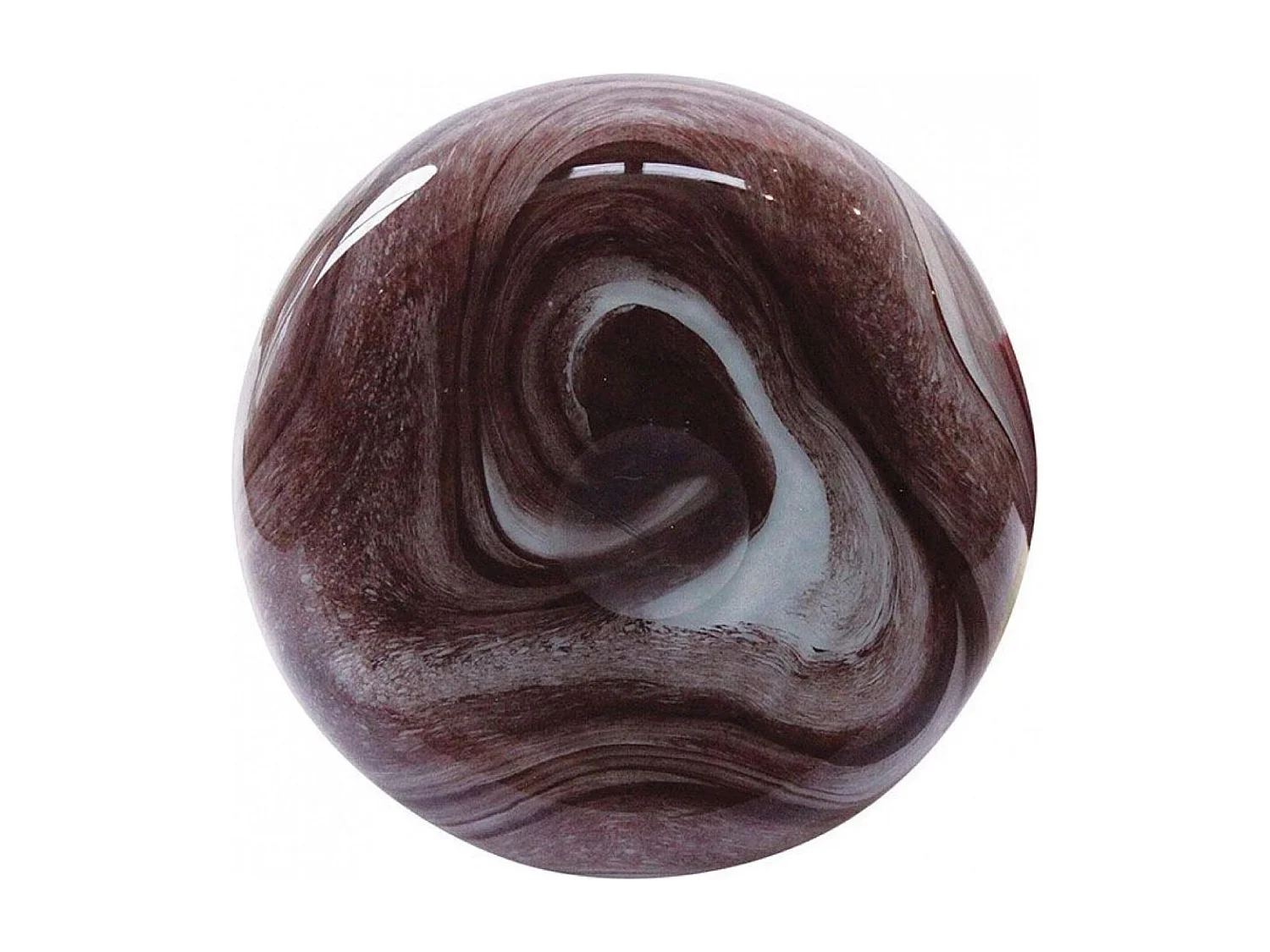 Vase Verre Violet - Charme Interior's