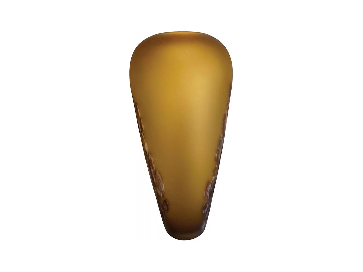 Vase rétro Verre Orange - Chic Interior's