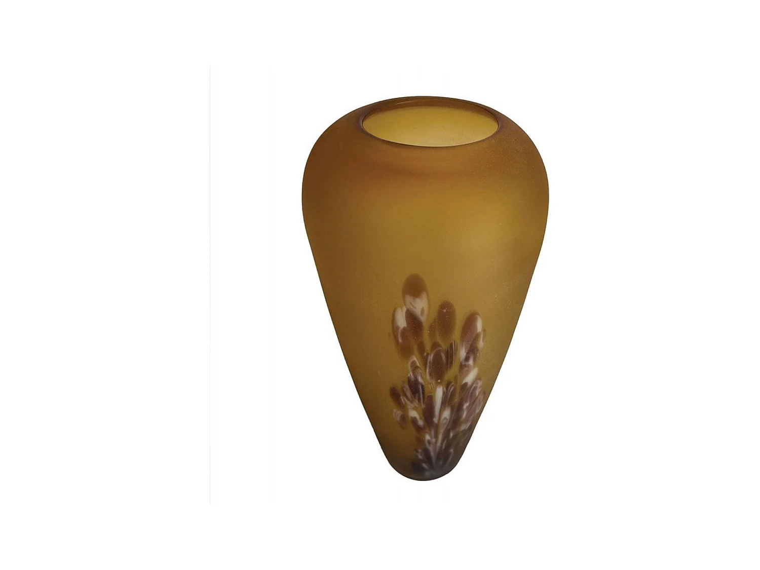 Vase rétro Verre Orange - Chic Interior's