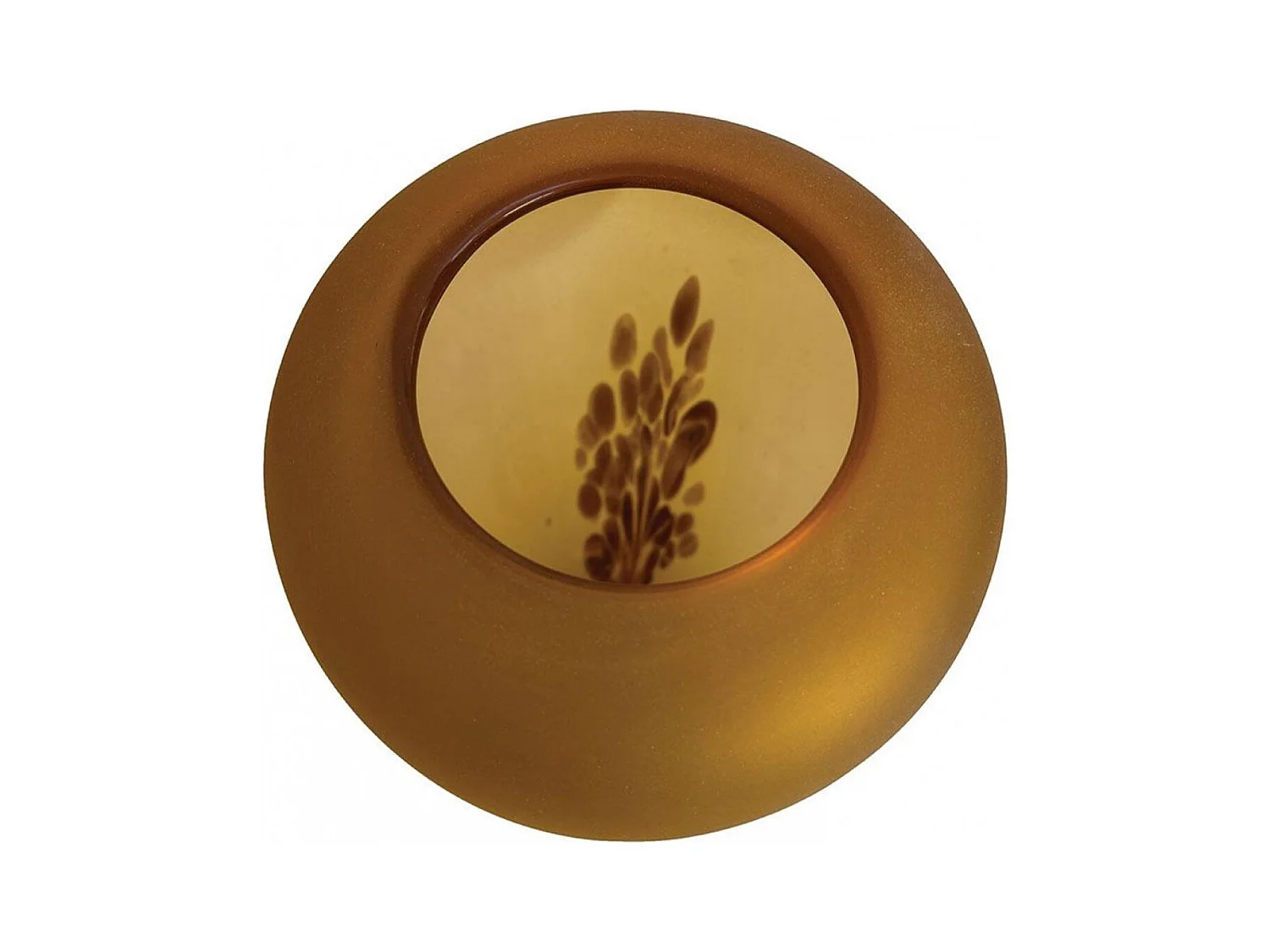 Vase rétro Verre Orange - Chic Interior's