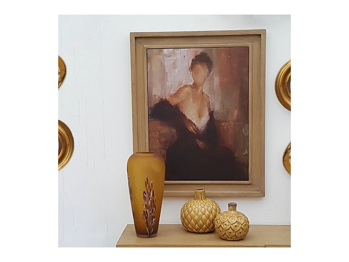 Vase rétro Verre Orange - Chic Interior's