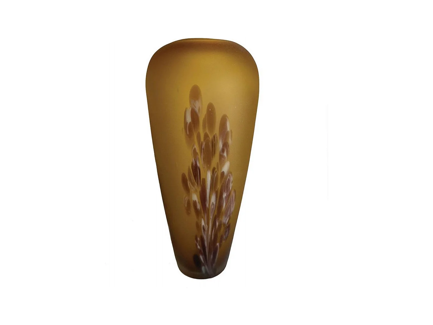 Vase rétro Verre Orange - Chic Interior's