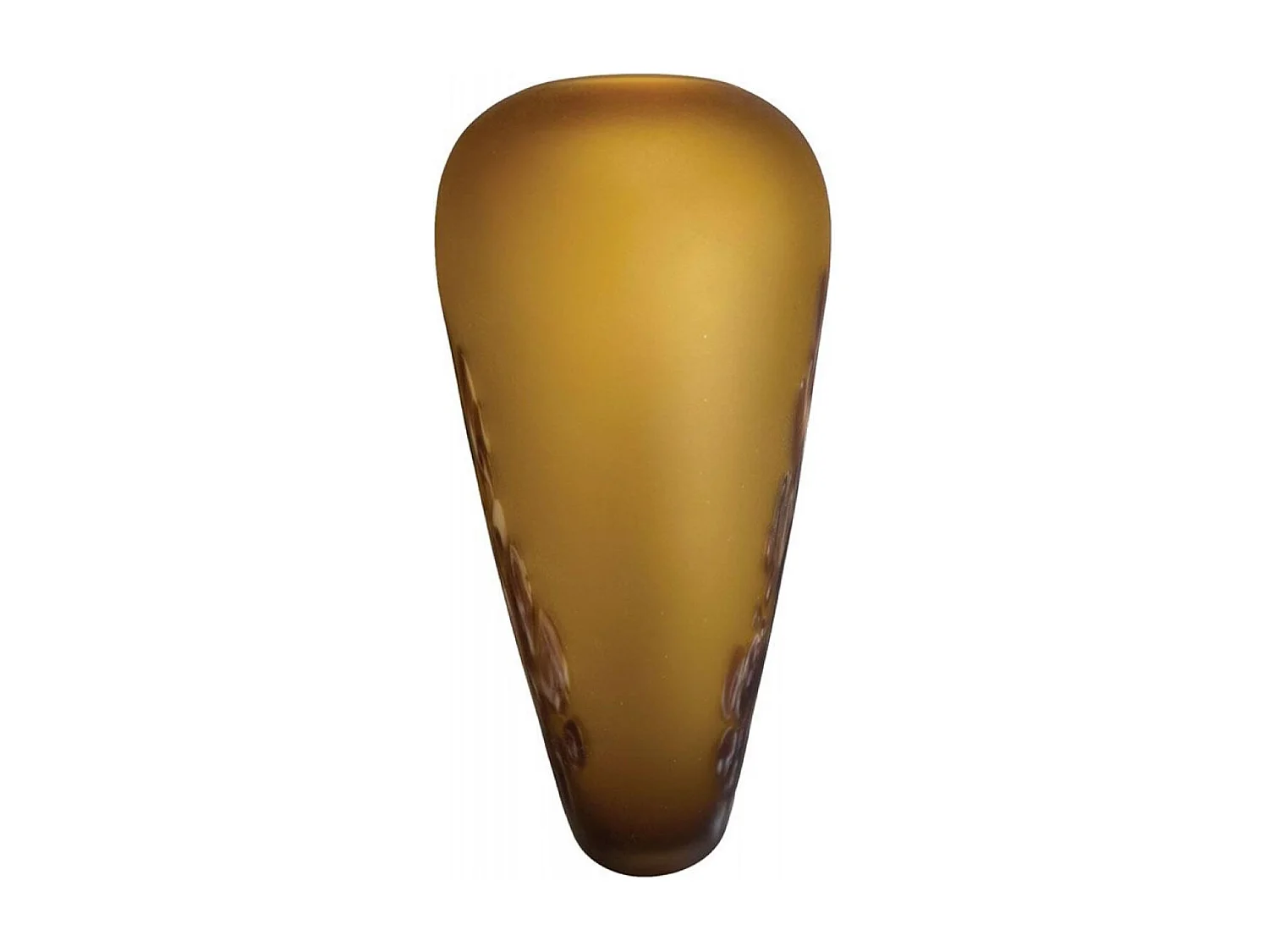 Vase rétro Verre Orange - Chic Interior's