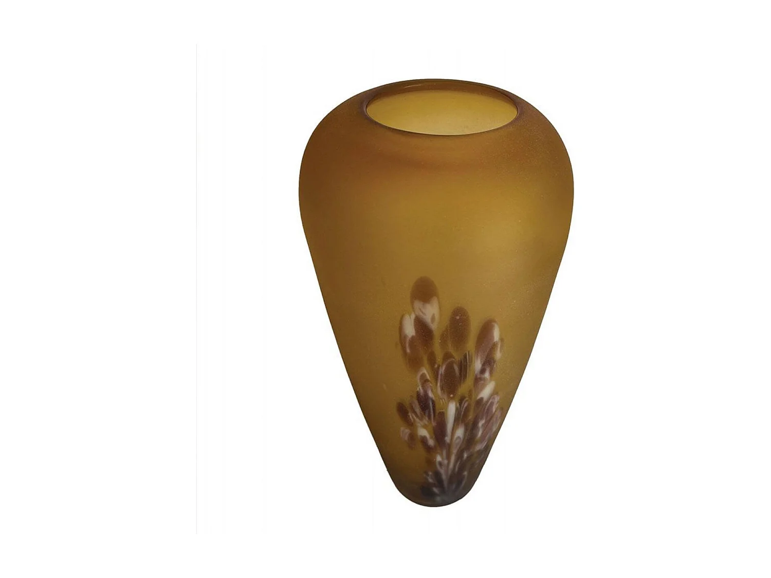 Vase rétro Verre Orange - Chic Interior's