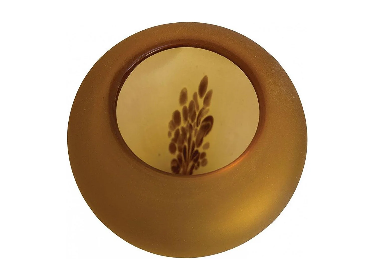 Vase rétro Verre Orange - Chic Interior's