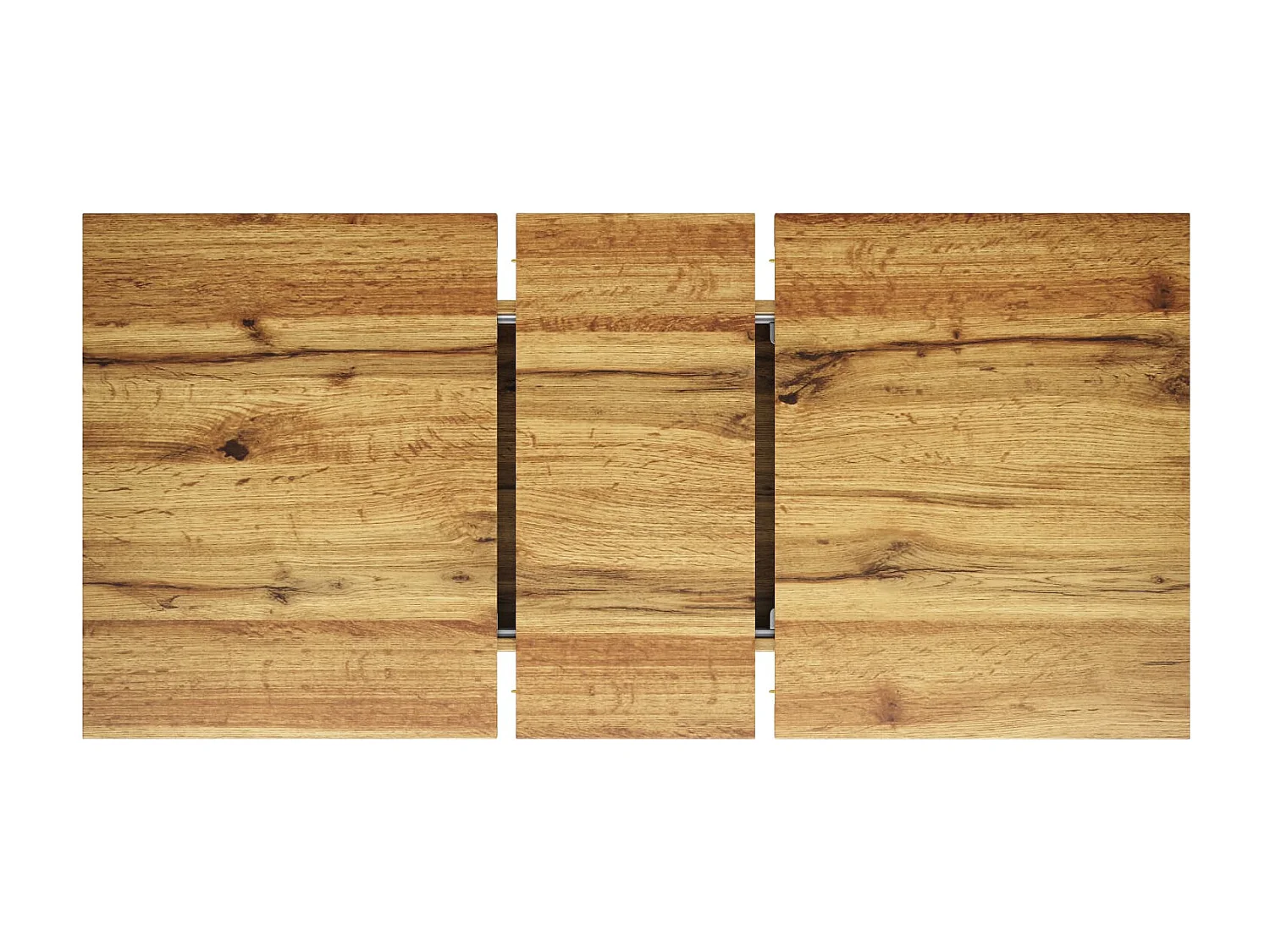 Ausziehbarer Esstisch 120(160)x80cm, ausziehbarer Küchentisch, Frühstückstisch, sternförmige Tischbeine,Tischplatte aus Marmorimitat