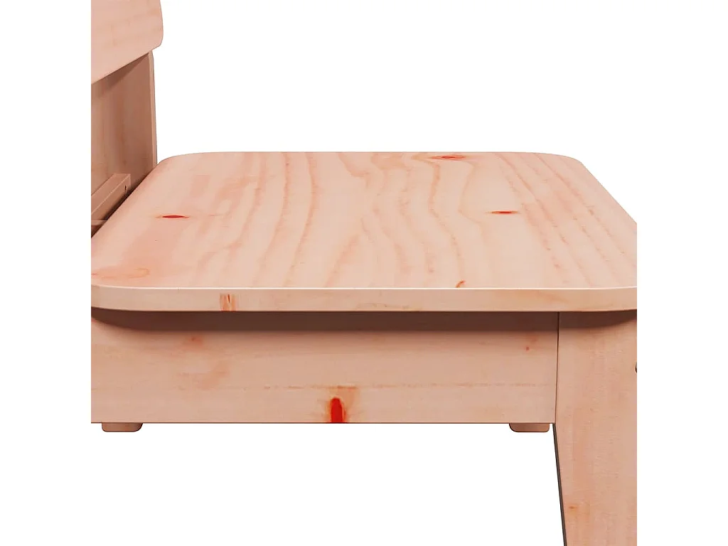 Gartenstuhl 60x52,5x72 cm Massivholz Douglasie