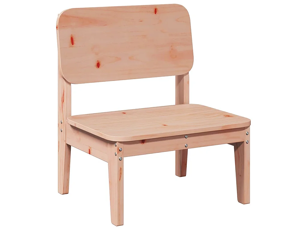 Tuinstoel 60x52,5x72 cm massief douglashout