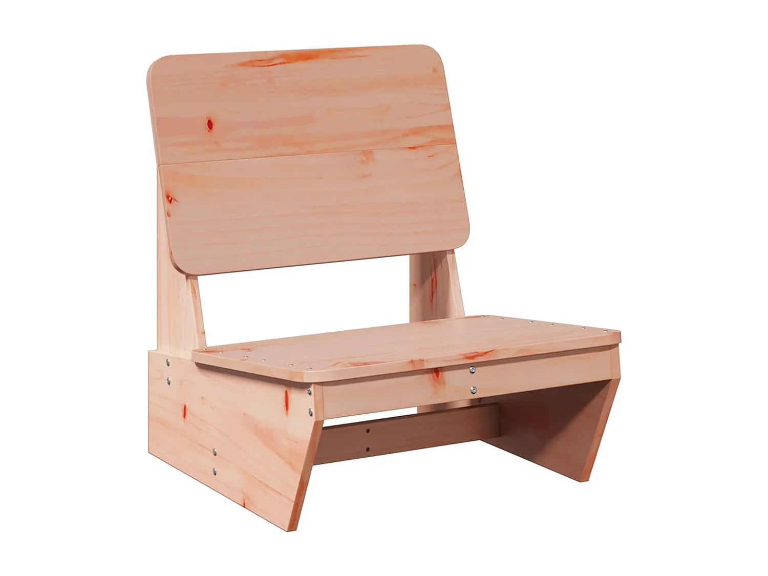 Chaise de jardin 60x64x70,5 cm bois massif de douglas